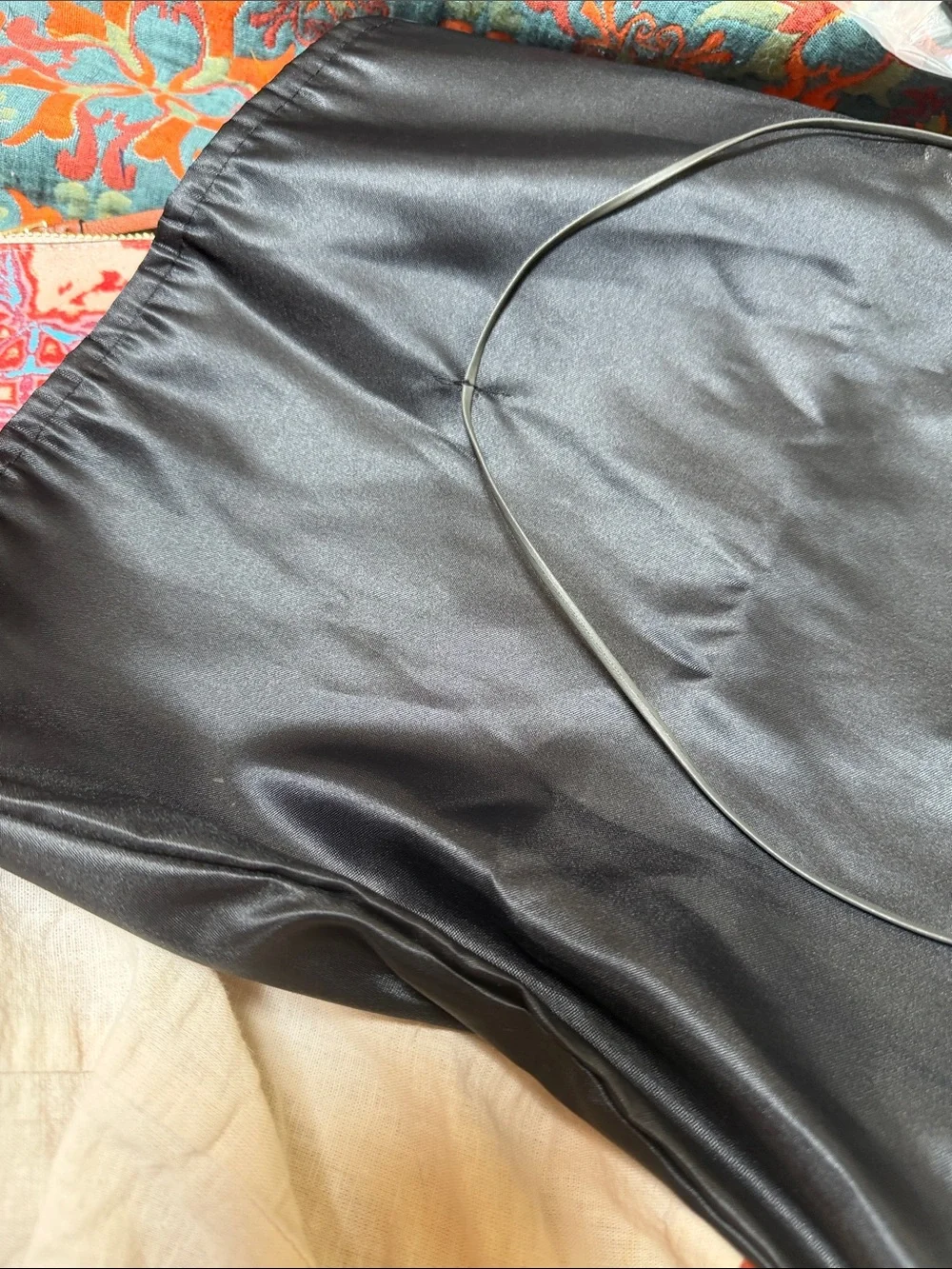 Authentic Fendi Dust Bag , Black Nylon